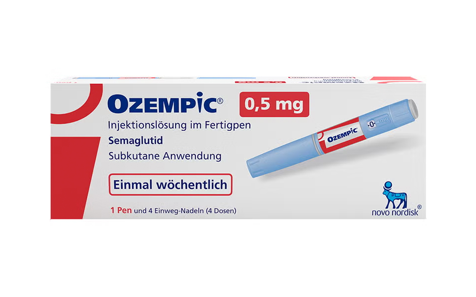 Ozempic Fertigpen von Novo Nordisk