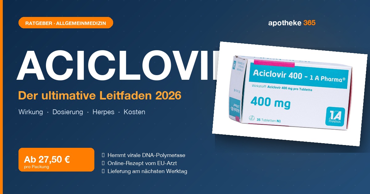 Aciclovir Leitfaden 2026
